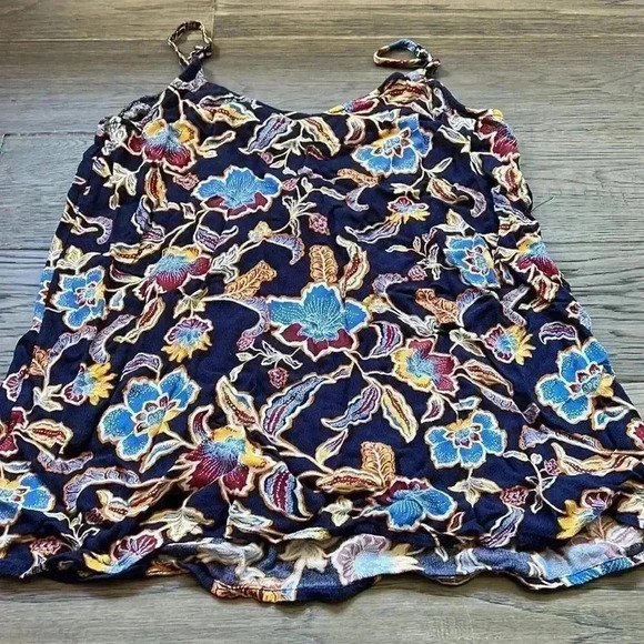 🌸3/$30🌸PROMOD | Colourful floral tank  top - Picture 6 of 7